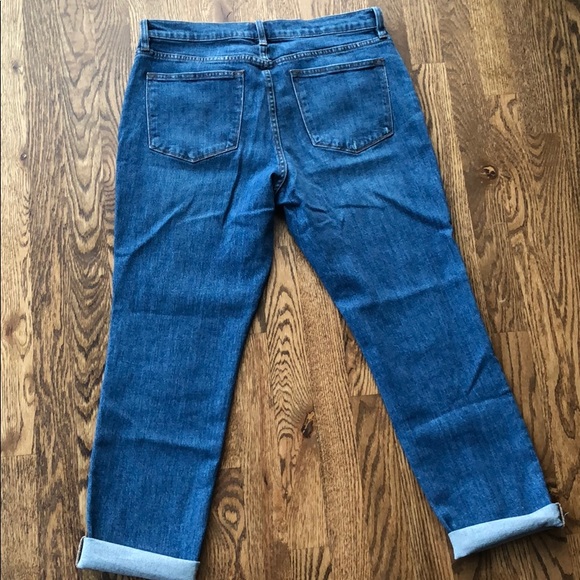 Jcrew slim broken in boyfriend jeans - Picture 3 of 4